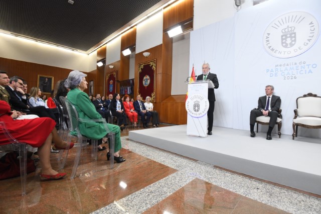 Santalices destaca o compromiso de Galicia a prol da igualdade nestes corenta e cinco anos de autogoberno   